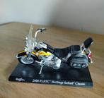 Hachette 1:18 - Model motorfiets (50) - Harley Davidson, Hobby en Vrije tijd, Nieuw