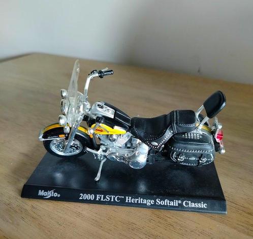 Hachette 1:18 - Model motorfiets (50) - Harley Davidson, Hobby en Vrije tijd, Modelauto's | 1:5 tot 1:12
