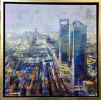 Cristina Bergoglio - Paseo de la Castellana y Cuatro Torres, Antiek en Kunst