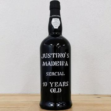 Justinos 10 Years Old Sercial - Madeira - 3 Flessen (0.75