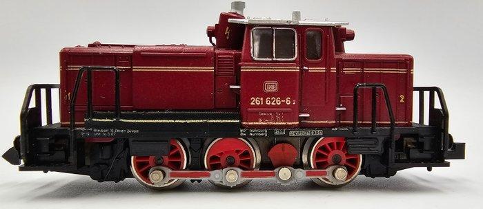 Minitrix N - 12064 - Diesellocomotief (1) - Series BR 260, Hobby en Vrije tijd, Modeltreinen | N-Spoor