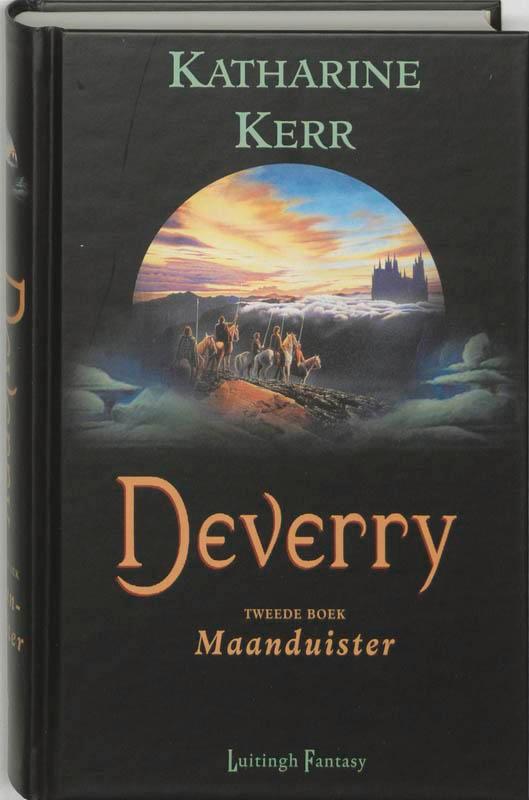 Maanduister / Midprice / Deverry saga / 2 9789024516759, Boeken, Fantasy, Gelezen, Verzenden
