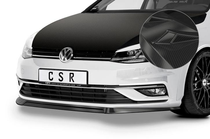 Cupspoiler voor VW Golf 7 CSL324-C, Auto-onderdelen, Carrosserie, Nieuw, Verzenden