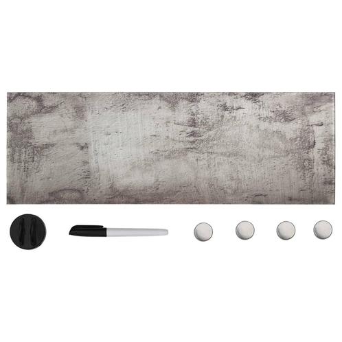 vidaXL Magneetbord wandmontage 60x20 cm glas, Zakelijke goederen, Kantoor en Winkelinrichting | Kantoorartikelen, Verzenden