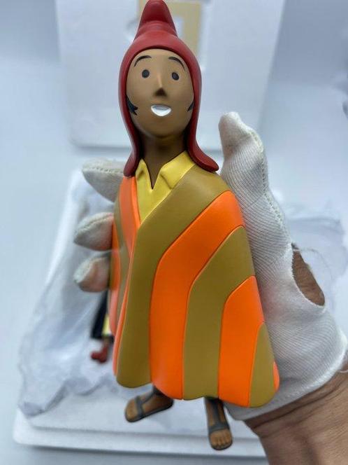 MoulinsArt - Tintin - Statuette Abdallah & Zorrino - Musée, Boeken, Strips | Comics