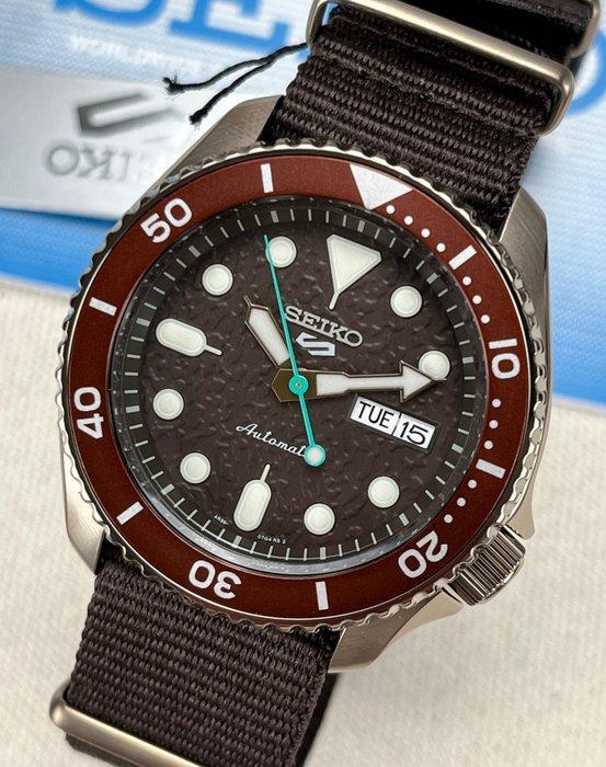 Seiko - Seiko 5 Automatic Day-Date - Zonder Minimumprijs -, Handtassen en Accessoires, Horloges | Heren