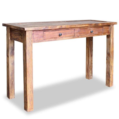 vidaXL Table console Bois de récupération massif, Maison & Meubles, Tables | Tables de salon, Neuf, Envoi
