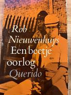 Beetje oorlog 9789021476902 Nieuwenhuys, Boeken, Verzenden, Gelezen, Nieuwenhuys