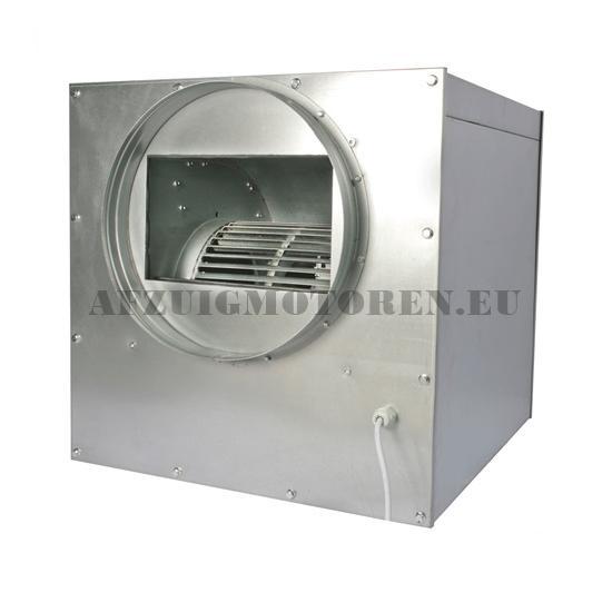 Afzuigbox staal | 5000 m3/h | 230V | Ø 355 mm, Doe-het-zelf en Bouw, Ventilatie en Afzuiging, Verzenden