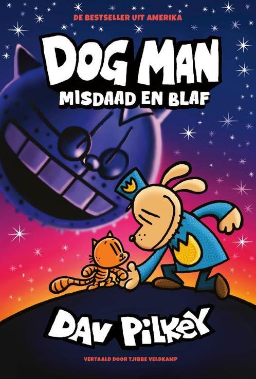 Misdaad en blaf / Dog Man / 9 9789493189966 Dav Pilkey, Boeken, Kinderboeken | Jeugd | onder 10 jaar, Gelezen, Verzenden