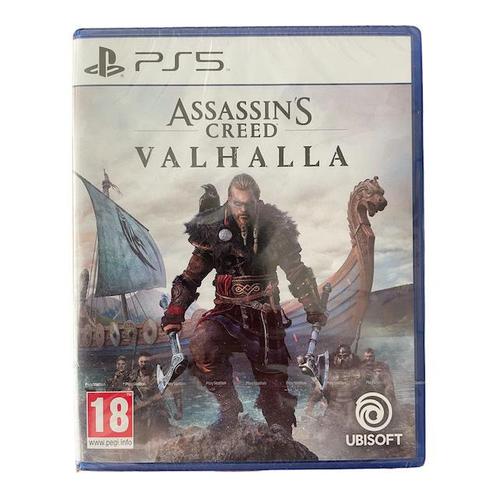 Assassins Creed Valhalla (PS5) (NIEUW), Games en Spelcomputers, Games | Sony PlayStation 5, Verzenden