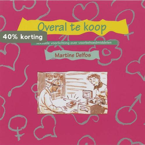 Overal te koop 9789075564334 Martine F. Delfos, Boeken, Kinderboeken | Kleuters, Gelezen, Verzenden