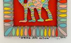 James Rizzi (1950-2011) - Spring into Action
