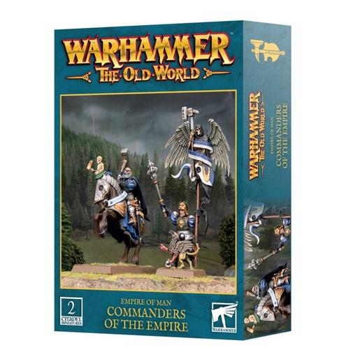 Empire of Man commanders of the empire (warhammer nieuw), Hobby en Vrije tijd, Wargaming, Ophalen of Verzenden