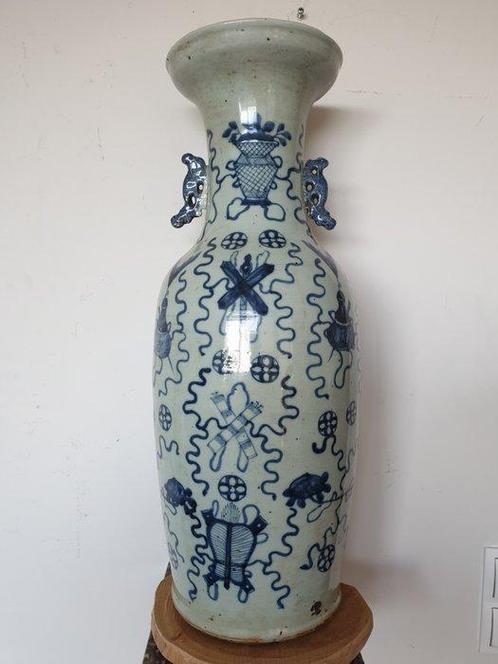 Balustervaas - Porselein - China - Qing Dynastie (1644-1911), Antiek en Kunst, Antiek | Overige Antiek