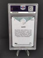 Topps Graded card - Chrome Disney - Alice - Refractor Graded, Verzamelen, Nieuw