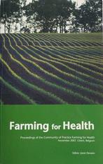 Proceedings community of practice farming for health / 2007, Boeken, Taal | Engels, Verzenden, Gelezen, J. Dessein