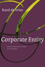Corporate entity 9789025961329, Livres, Karel de Vries, Marjanne de Vries-Borgsteijn, Verzenden