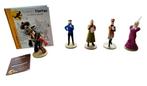 Tintin - ensemble de 5 figurines Moulinsart - La collection, Nieuw