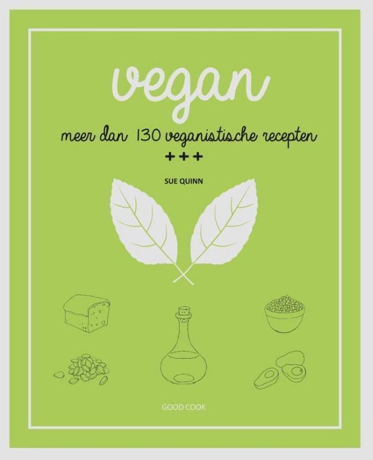 Vegan 9789461431059 Sue Quinn, Boeken, Kookboeken, Zo goed als nieuw, Verzenden