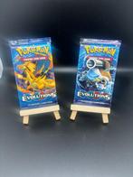 Pokémon - 2 Booster pack - Charizard + Blastoise - xy, Hobby en Vrije tijd, Nieuw