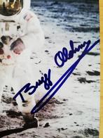 Apollo 11 - Buzz Aldrin handsigned 8x10 inches photo, Verzamelen, Nieuw