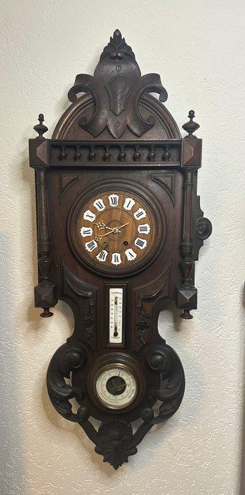 Zwarte Woud wandklok - Antiek - Walnoot - 1850-1900 -, Antiek en Kunst, Antiek | Klokken