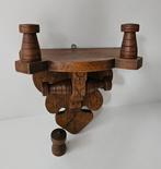 Handgemaakt muur console - Wandtafel - Hout