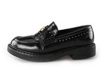 Loafers in maat 38 Zwart | 5% extra korting, Kleding | Dames, Schoenen, Verzenden, Zwart, Overige typen, Gedragen