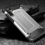 Huawei P30 Lite Armor Case - Silicone TPU Hoesje Cover Cas, Télécoms, Verzenden
