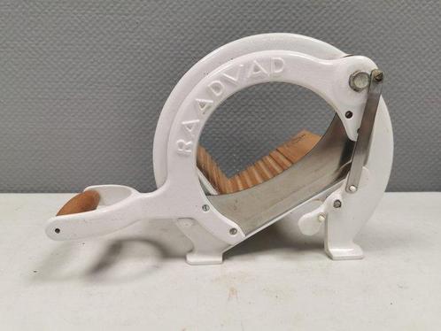 Raadvad - Ove Larsen - Broodsnijmachine - 294 - Hout, IJzer,, Antiek en Kunst, Curiosa en Brocante