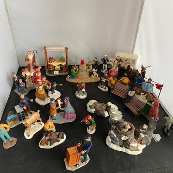 Kerstdecoratie Lemax (27) - dorps - Plastic beschikbaar voor biedingen