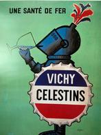 Raymond Savignac - Vichy Célestins - une santé de fer