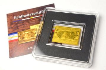 Tsjaad. 3000 Francs 2022 Mecklenburg Konigstuhl 1/500oz beschikbaar voor biedingen
