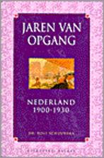 Jaren Van Opgang 9789050185219, Boeken, R.L. Schuursma, Zo goed als nieuw, Verzenden