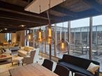 plafondlamp BY EVE set 6 met plafondplaat aan - 50 %, Huis en Inrichting, Nieuw, Glas, Ophalen