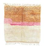 Kleurrijk Marokkaans Mrirt wollen tapijt, handgeweven, Huis en Inrichting, Stoffering | Tapijten en Vloerkleden, Nieuw