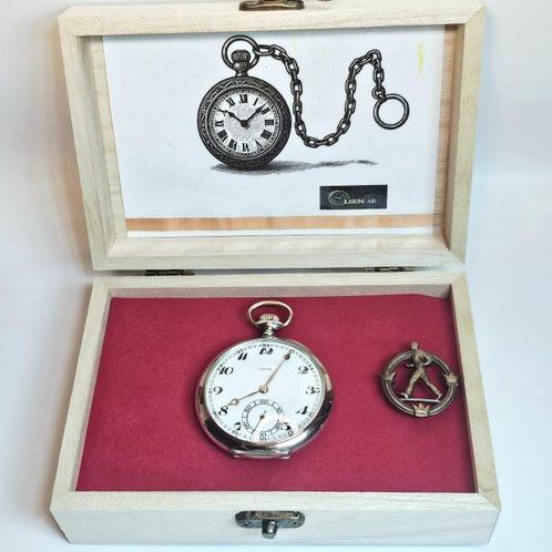 EDEN - pocket watch No Reserve Price - 1900-1949, Handtassen en Accessoires, Horloges | Heren