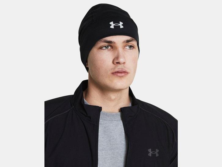 Under Armour Mens Beanie Velociti Storm-001, Kleding | Heren, Hoeden en Petten, Nieuw, Ophalen of Verzenden