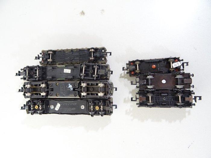 Minitrix, Piko, Diverse N - Treinset (9) - 9-delige, Hobby en Vrije tijd, Modeltreinen | N-Spoor