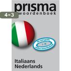 Prisma woordenboek Italiaans-Nederlands / Pocket, Boeken, Woordenboeken, Gelezen, Verzenden, Nederlands