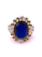 Sans prix de réserve - Bague tendance - 9 carats Or jaune,