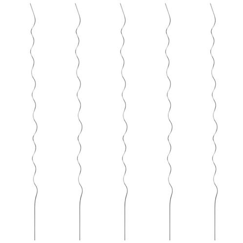 vidaXL Plantenstok spiraal 110 cm gegalvaniseerd staal 5 st, Tuin en Terras, Bloembakken en Plantenbakken, Nieuw, Verzenden