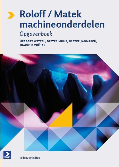 Roloff/Matek machineonderdelen 9789039526460 Dieter Jannasch, Boeken, Schoolboeken, Gelezen, Verzenden