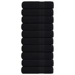 vidaXL Badhanddoeken 10 st 100x150 cm 360 g/m² 100% katoen, Huis en Inrichting, Badkamer | Badtextiel en Accessoires, Verzenden