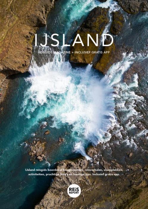 IJsland reisgids magazine 2023 + inclusief gratis app, Boeken, Overige Boeken, Gelezen, Verzenden