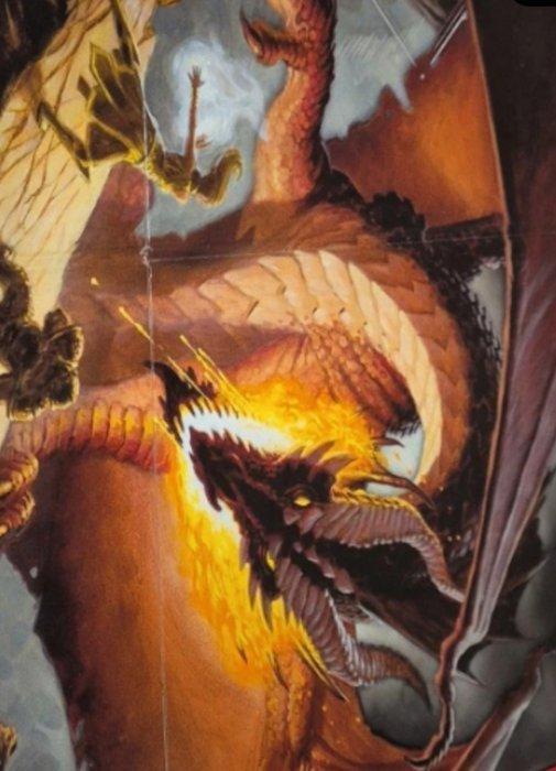 Bordspel - Monopoly Dungeons & Dragons edition special -, Antiek en Kunst, Antiek | Overige Antiek