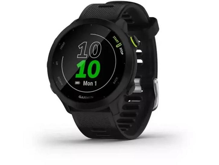 Garmin Forerunner 55 - GPS Sporthorloge - Hartslagmonitor, Huis en Inrichting, Woonaccessoires | Overige, Zo goed als nieuw, Verzenden