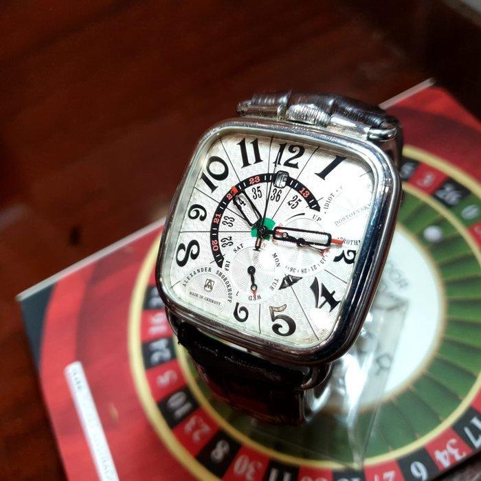 Alexander Shorokhoff - Alexander Shorokhoff Dostoeivski, Handtassen en Accessoires, Horloges | Heren