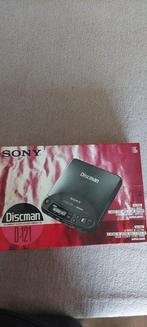 Sony - D-121 Cd-speler, Nieuw